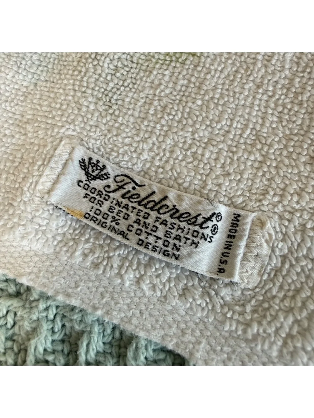 Fieldcrest lot vintage